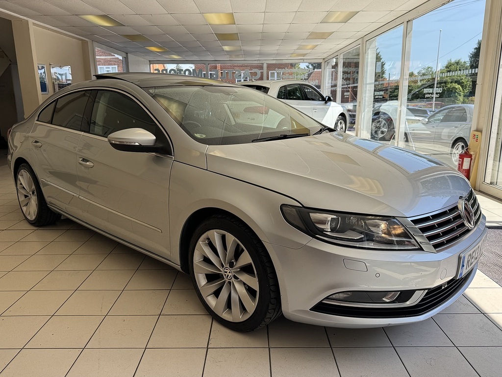 Volkswagen CC Gt Grey #35