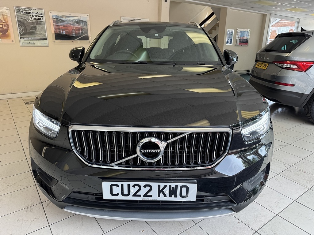 Volvo XC40 H T4 Core U6457 Ulez CU22KWO Black #5