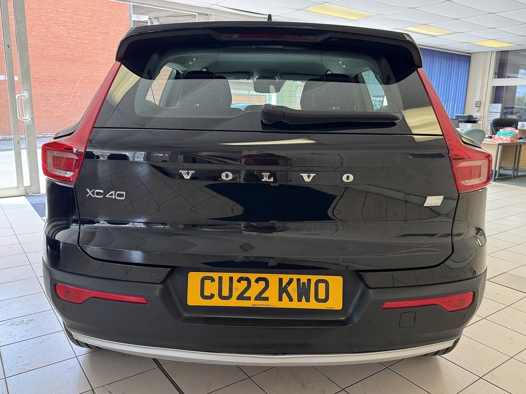 Volvo XC40 H T4 Core U6457 Ulez CU22KWO Black #6