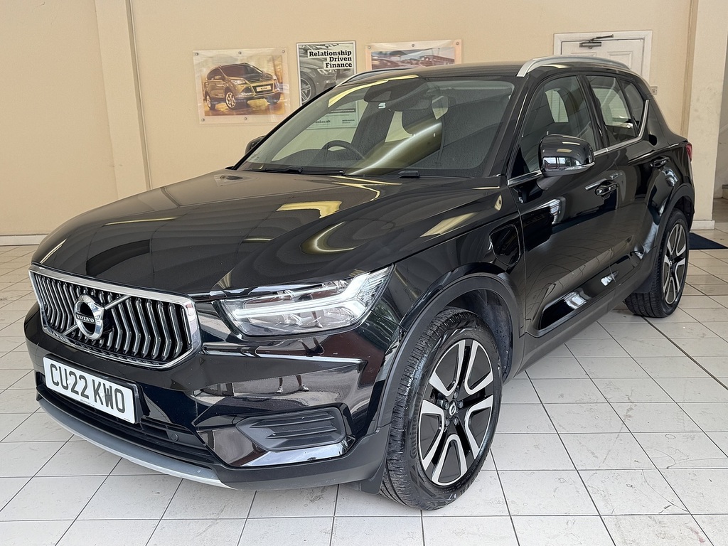 Volvo XC40 H T4 Core U6457 Ulez CU22KWO Black #3