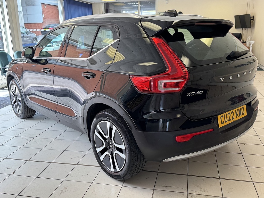Volvo XC40 H T4 Core U6457 Ulez CU22KWO Black #4