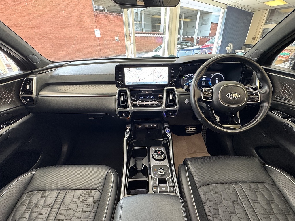 Kia Sorento T-gdi 4 U6465 Ulez Grey #2