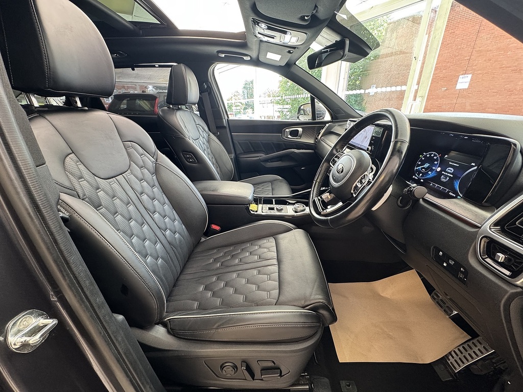 Kia Sorento 2.2 Crdi 3 Dct White #7