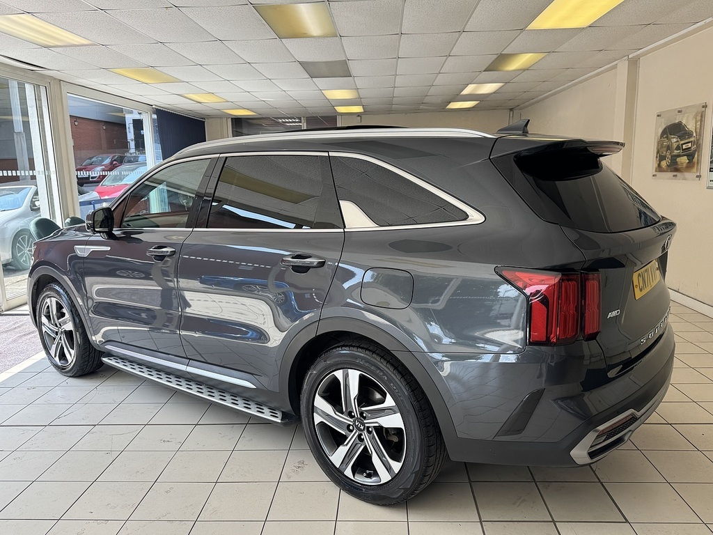 Kia Sorento T-gdi 4 U6465 Ulez Grey #3