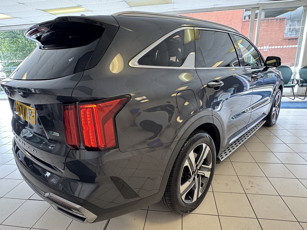 Kia Sorento T-gdi 4 U6465 Ulez Grey