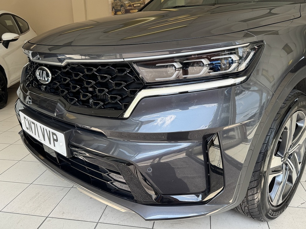 Kia Sorento T-gdi 4 U6465 Ulez Grey #5