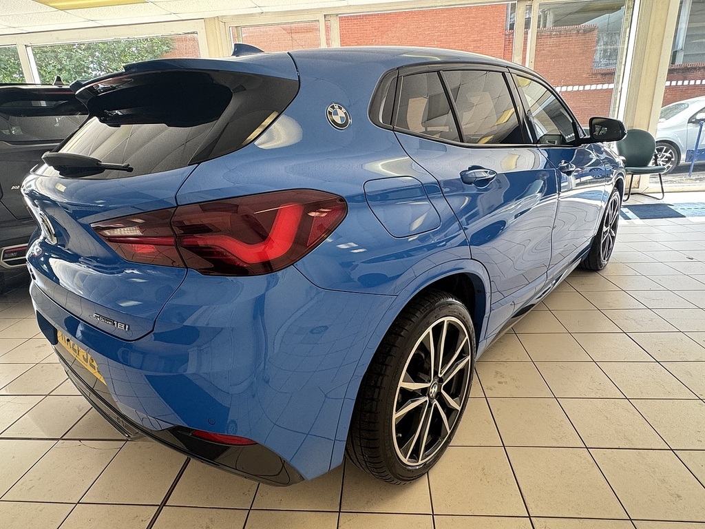 BMW X2 18I M Sport U6462 Ulez Blue