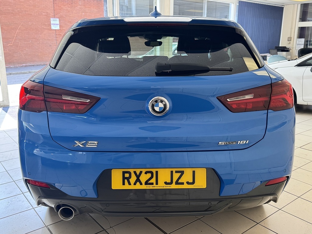 BMW X2 18I M Sport U6462 Ulez Blue #6