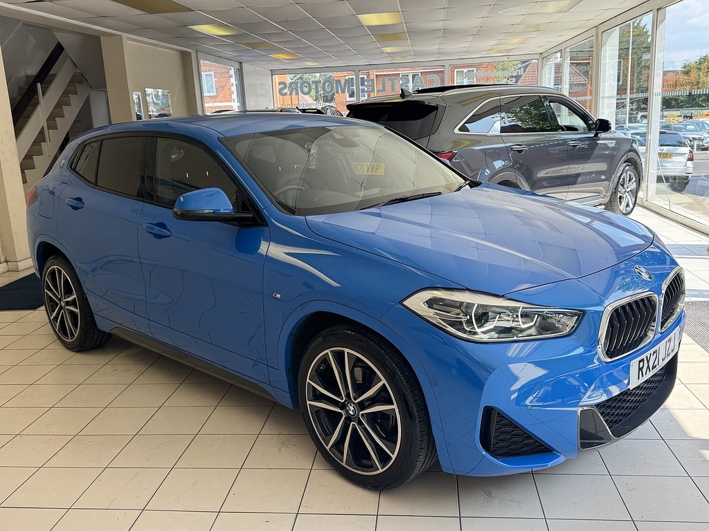 BMW X2 Sport White #36