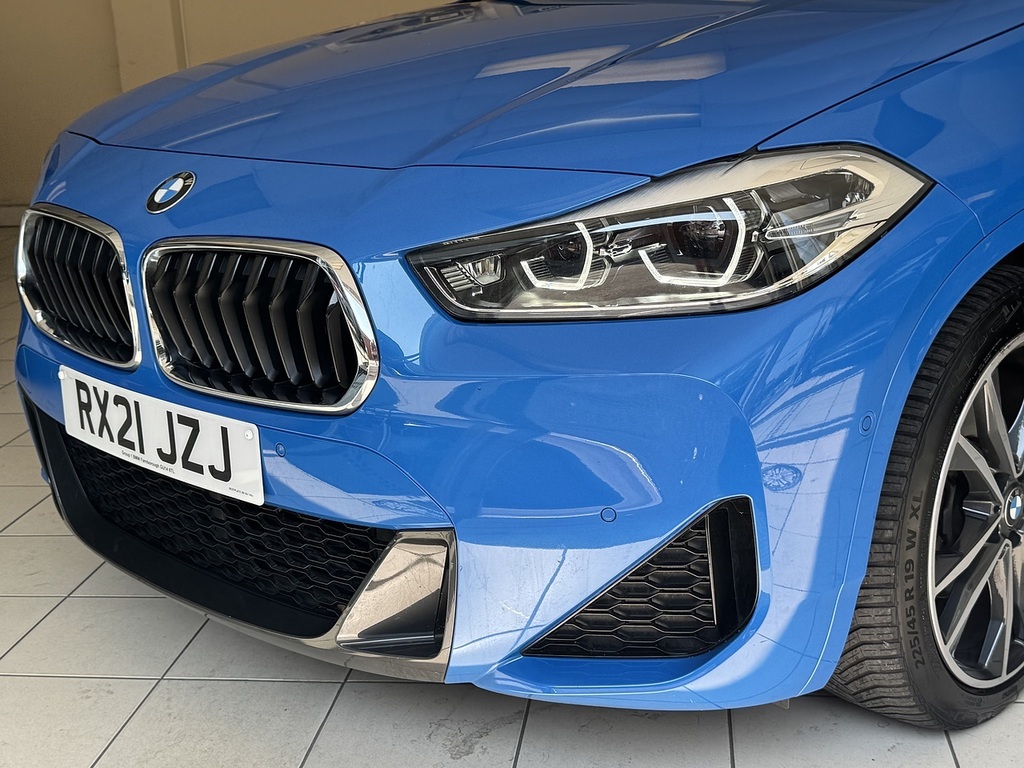 BMW X2 Sport White #8