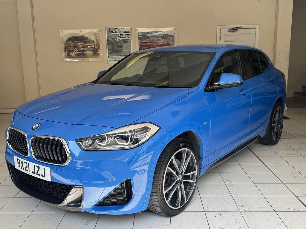 BMW X2 18I M Sport U6462 Ulez Blue #4