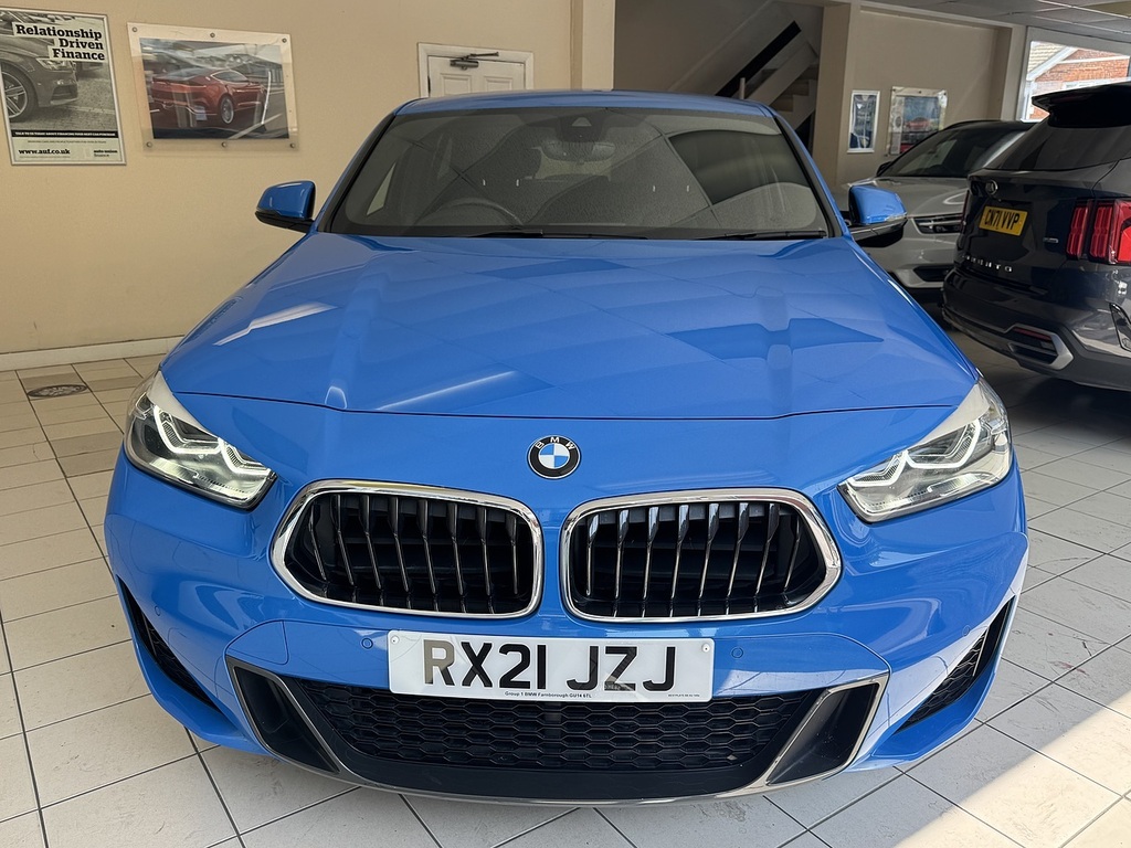 BMW X2 18I M Sport U6462 Ulez Blue #5