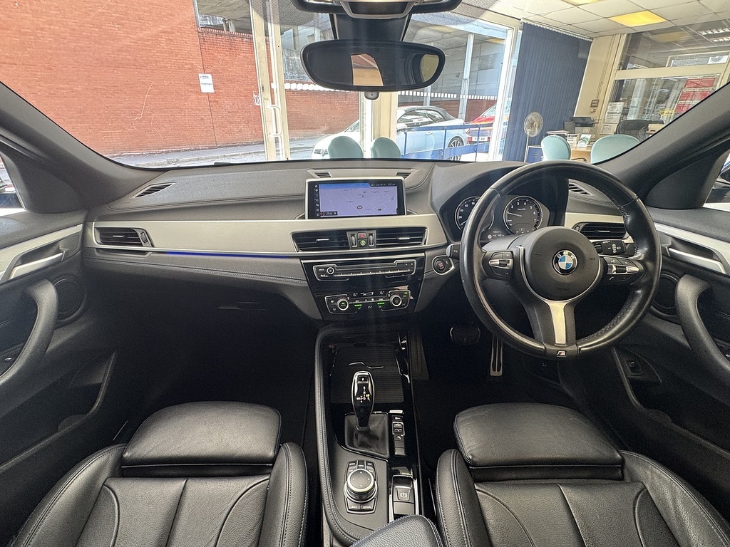 BMW X2 18I M Sport U6462 Ulez Blue #3