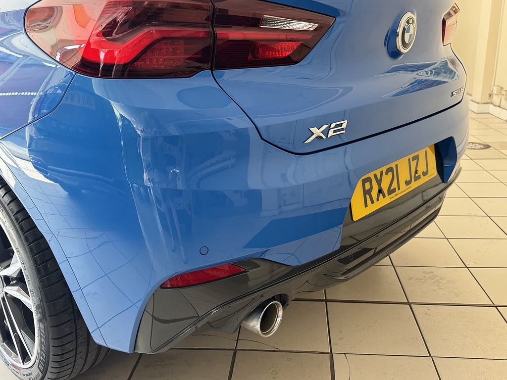 BMW X2 Sport White #9