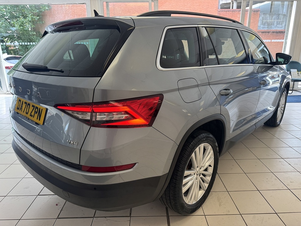 Skoda Kodiaq Tsi Se L U6463 Ulez Grey