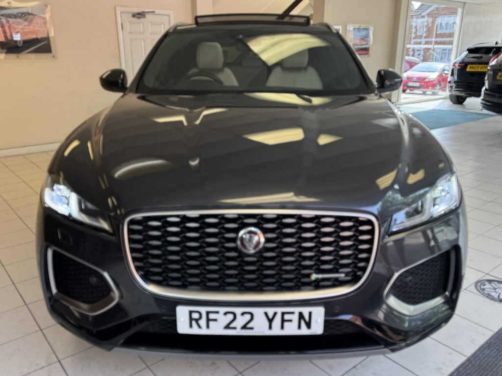 Jaguar F-Pace P250i R-dynamic Se U6454 Ulez Grey #6