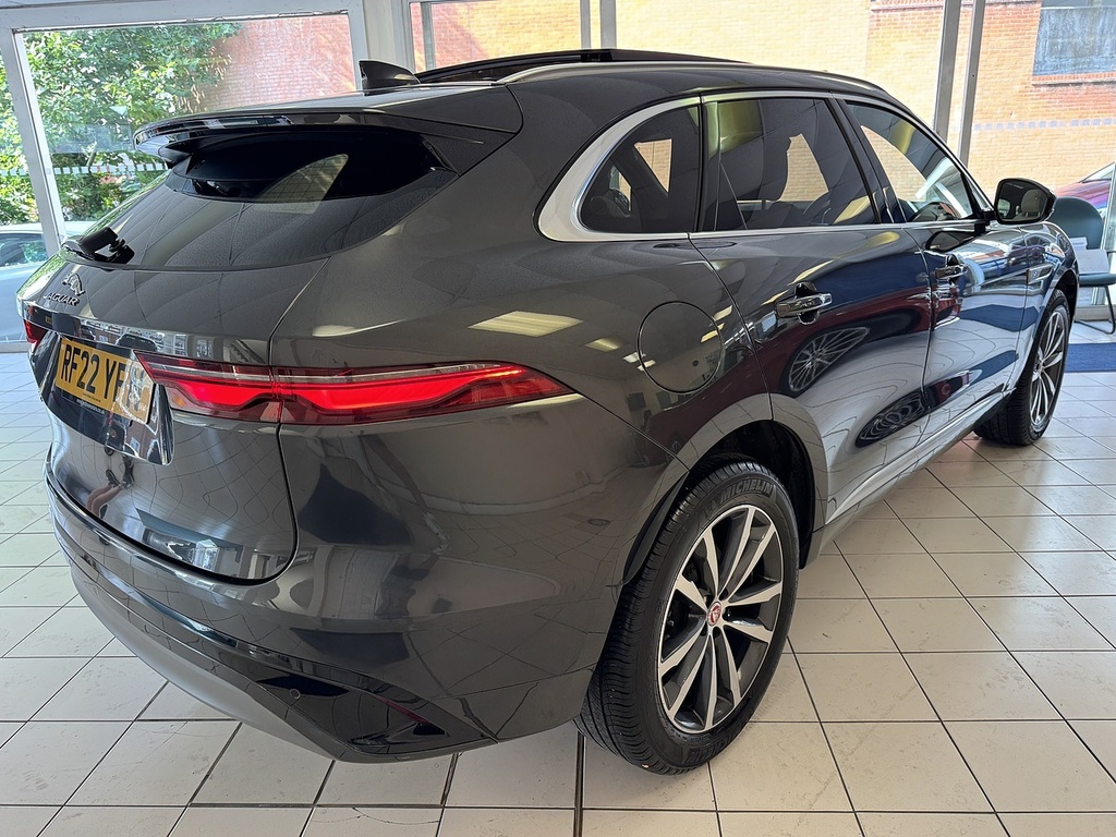 Jaguar F-Pace P250i R-dynamic Se U6454 Ulez Grey