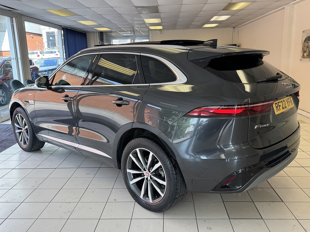 Jaguar F-Pace P250i R-dynamic Se U6454 Ulez Grey #5