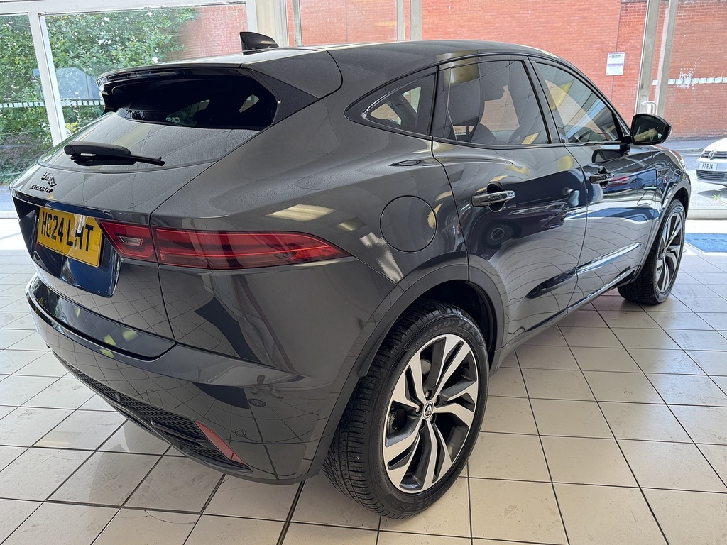 Jaguar E-Pace P300e R-dynamic Hse Black U6471 Ulez Grey
