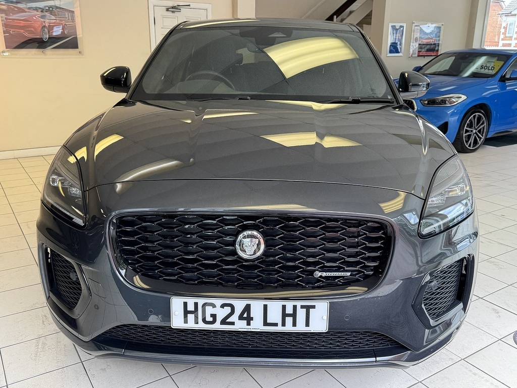 Jaguar E-Pace P300e R-dynamic Hse Black U6471 Ulez Grey #6