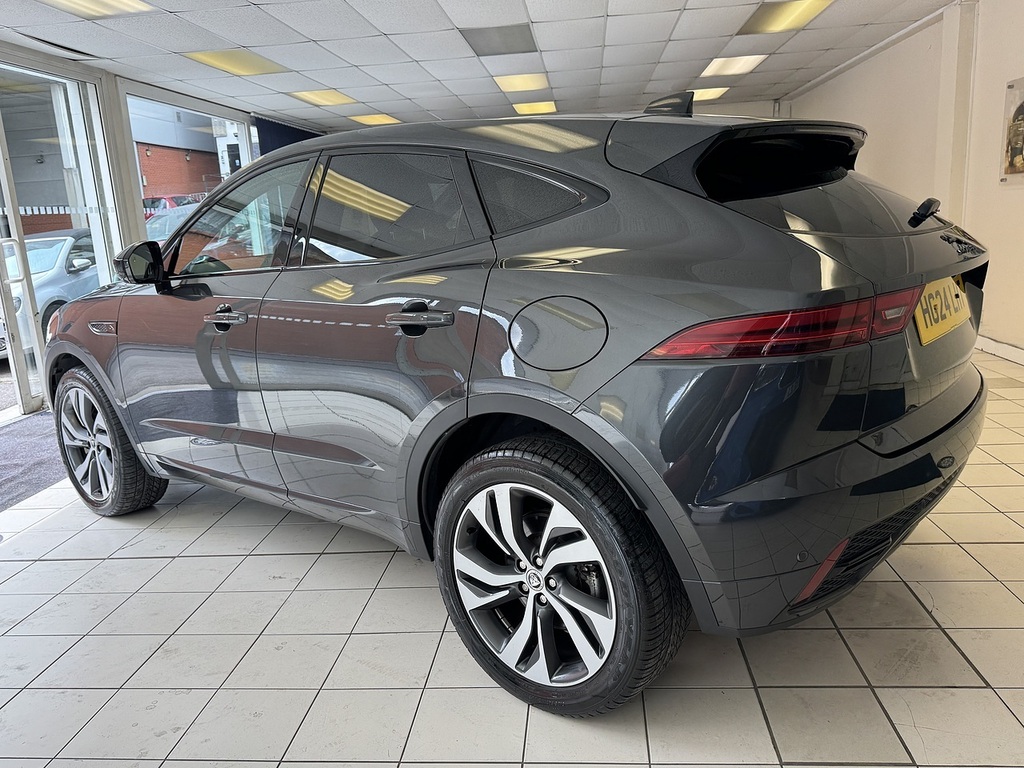 Jaguar E-Pace P300e R-dynamic Hse Black U6471 Ulez Grey #5