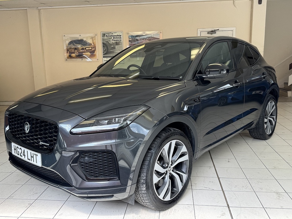 Jaguar E-Pace P300e R-dynamic Hse Black U6471 Ulez Grey #4
