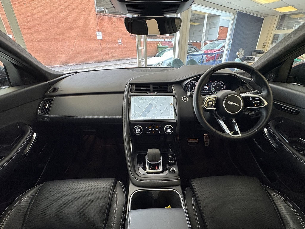 Jaguar E-Pace P300e R-dynamic Hse Black U6471 Ulez Grey #2