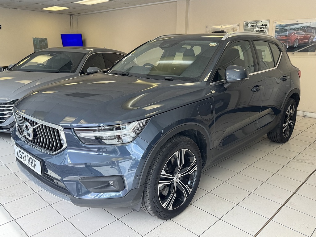Volvo XC40 H T5 Twin Engine Inscription Pro U6475 Ulez Blue #3