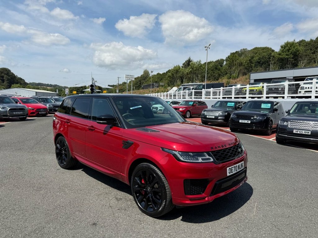 Land Rover Range Rover Sport 3L Hst Red
