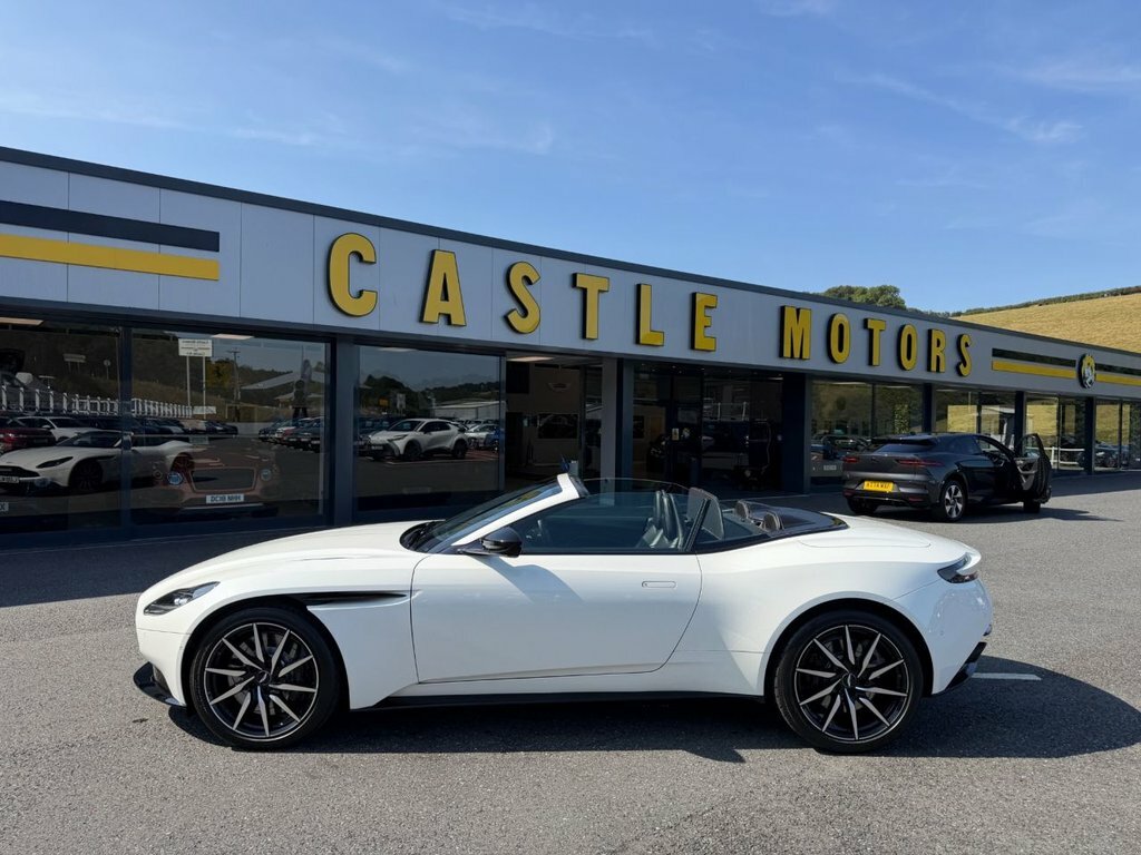 Aston Martin DB11 Db11 V8 Volante White #2