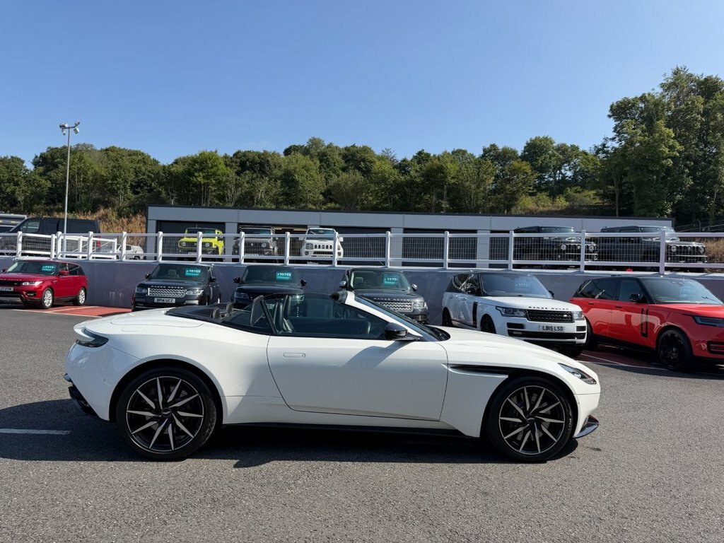 Aston Martin DB11 Db11 V8 Volante White #4