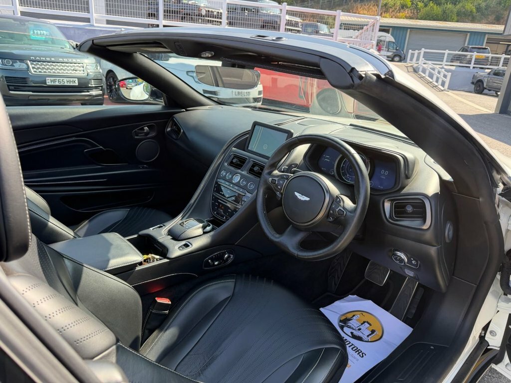 Aston Martin DB11 Db11 V8 Volante White #5