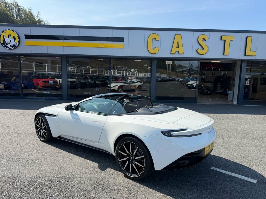 Aston Martin DB11 Db11 V8 Volante White #3