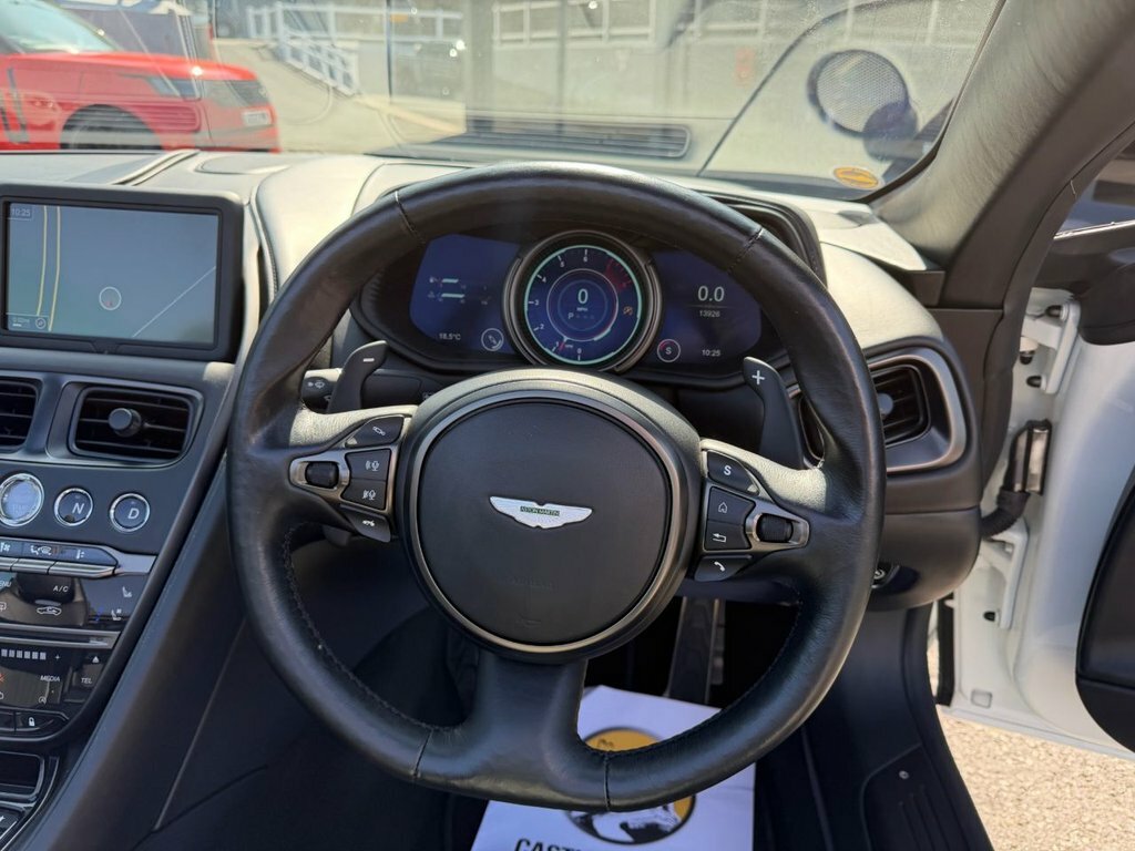 Aston Martin DB11 Db11 V8 Volante White #6
