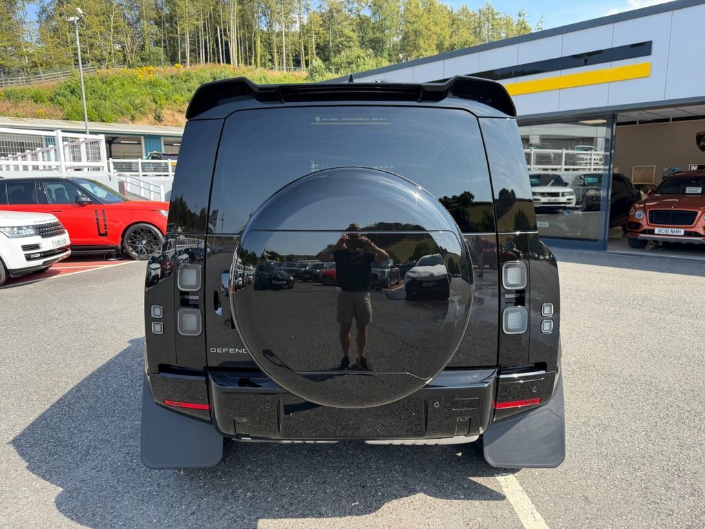 Land Rover Defender 90 3L Hard Top Mhev D250BUZ Black #5