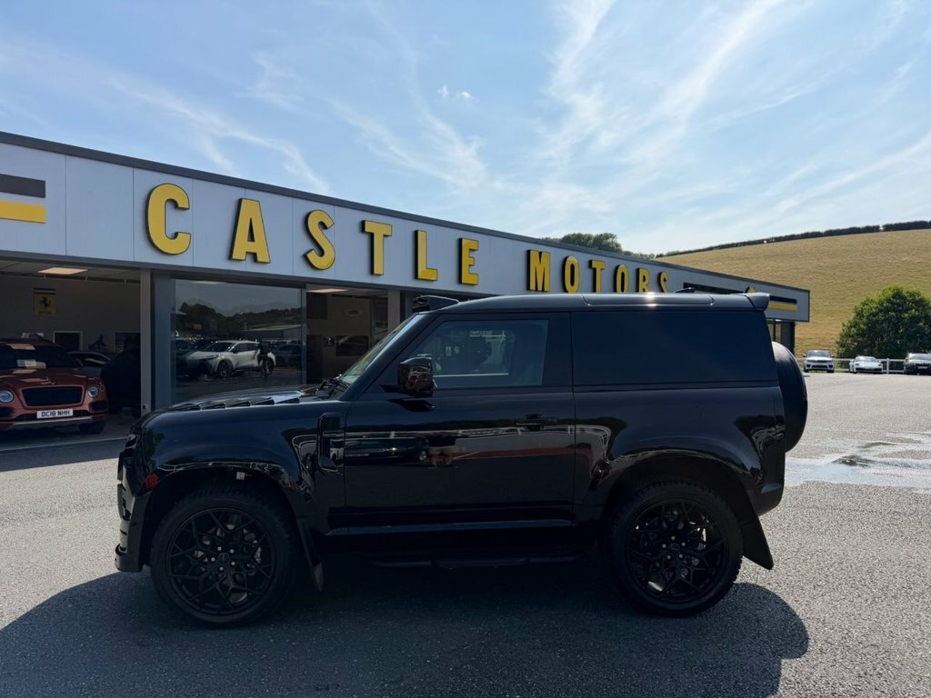 Land Rover Defender 90 3L Hard Top Mhev D250BUZ Black #3