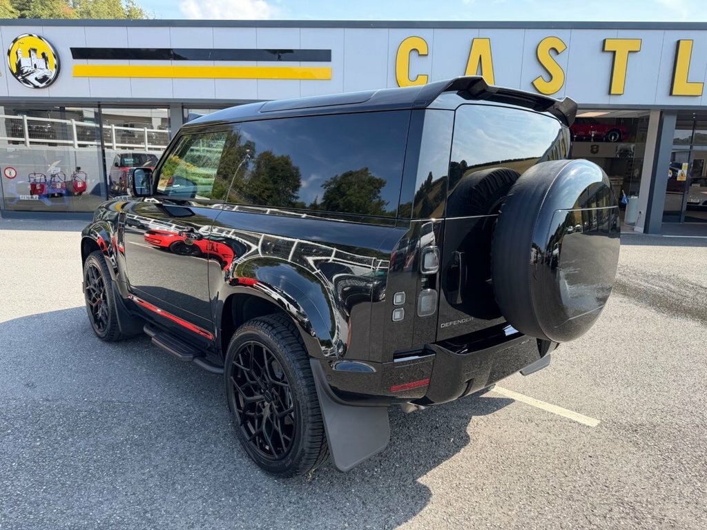 Land Rover Defender 90 3L Hard Top Mhev D250BUZ Black #4
