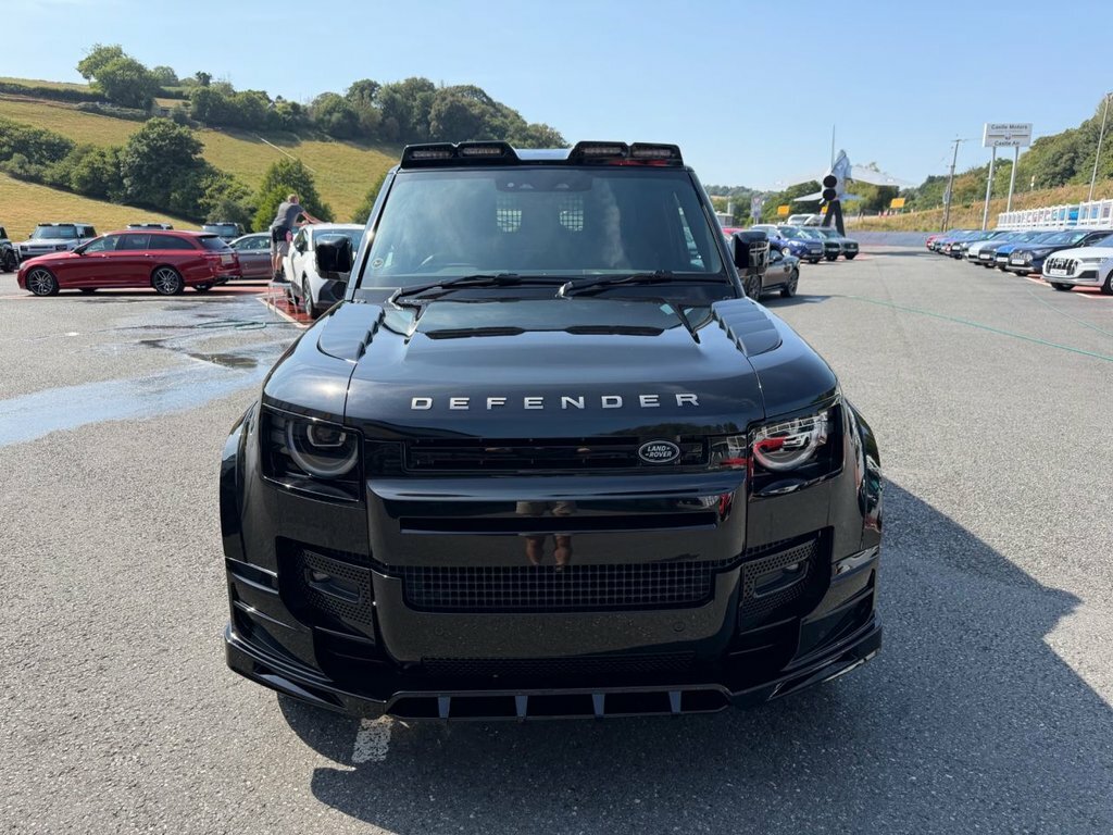 Land Rover Defender 90 3L Hard Top Mhev Black
