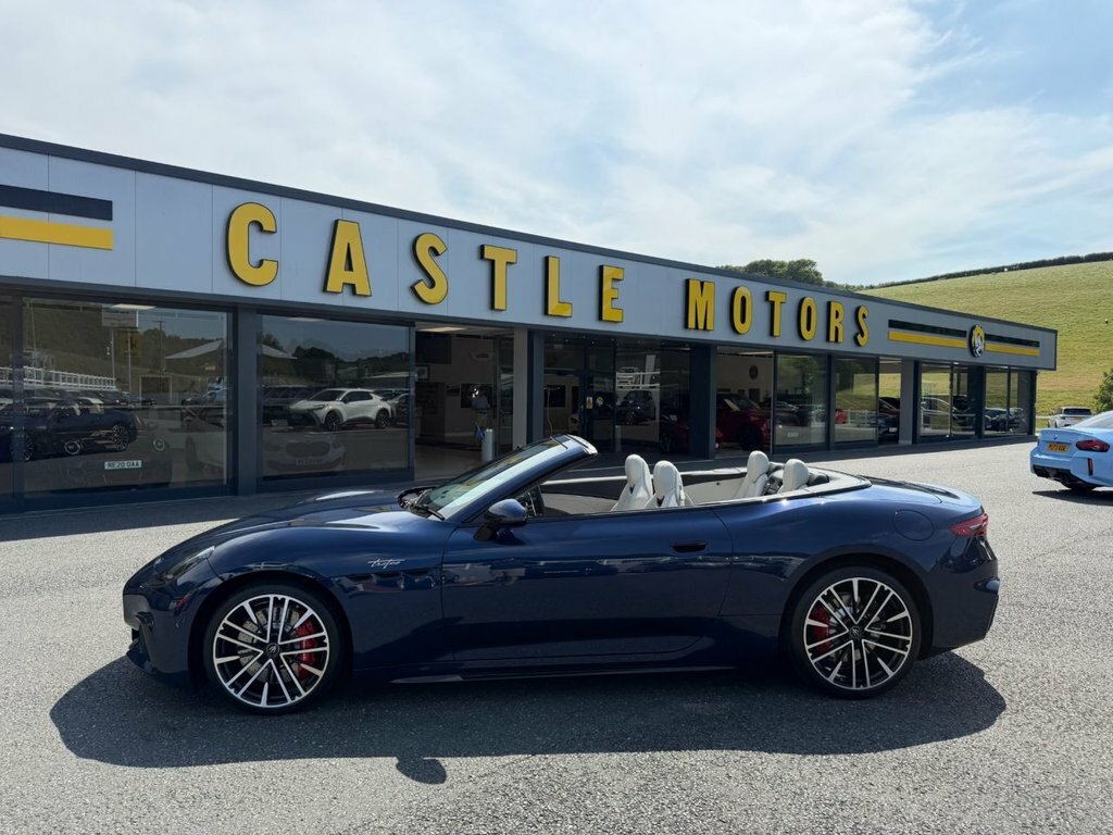 Maserati GranCabrio 3L Trofeo Blue #2