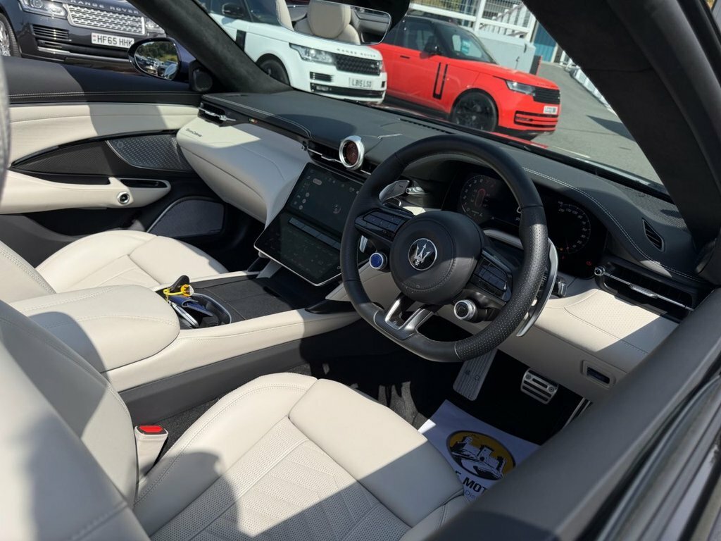 Maserati GranCabrio 3L Trofeo Blue #5