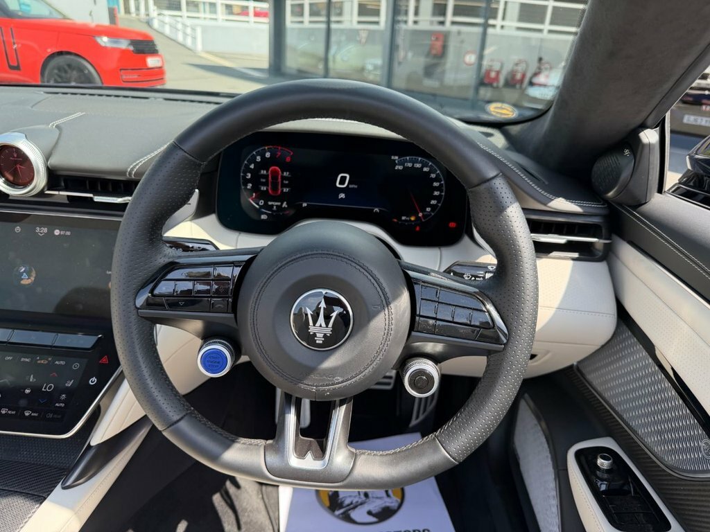 Maserati GranCabrio 3L Trofeo Blue #6
