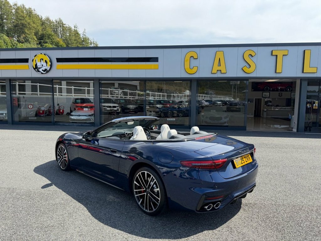 Maserati GranCabrio 3L Trofeo Blue #3