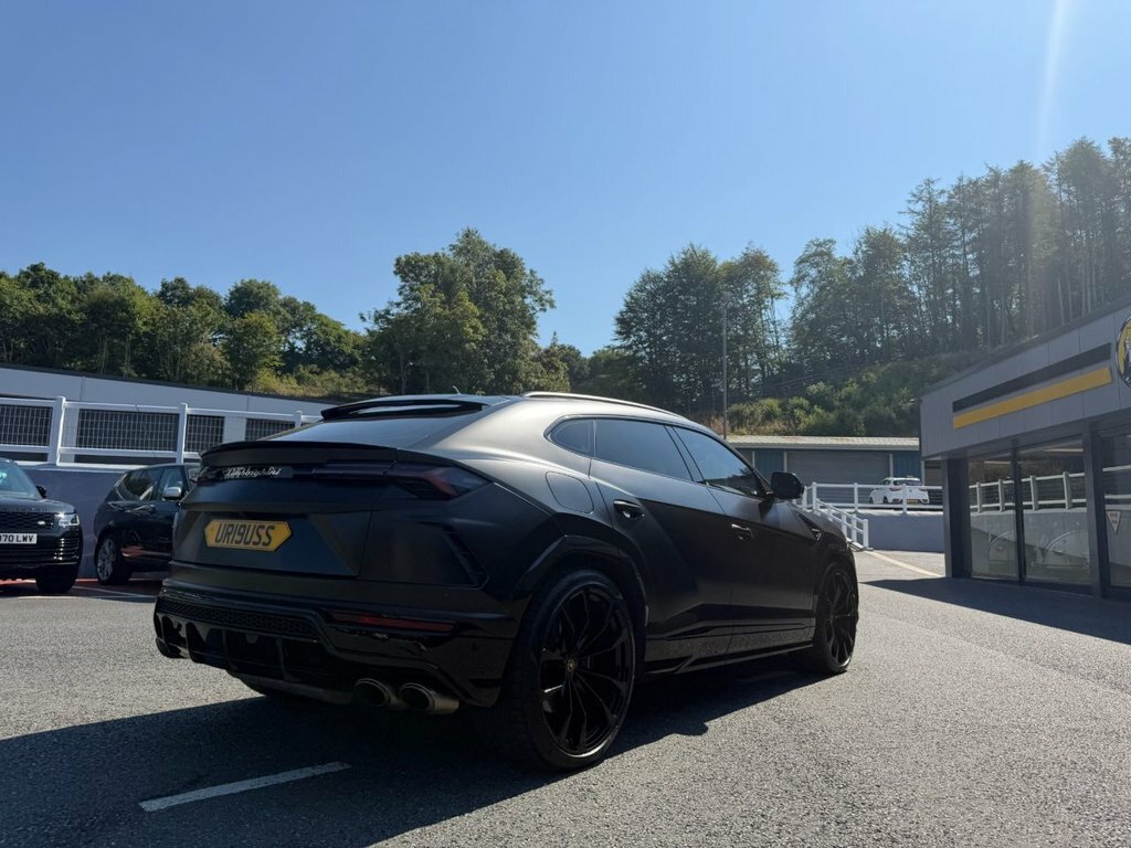 Lamborghini Urus Suv UR19USS Black #4