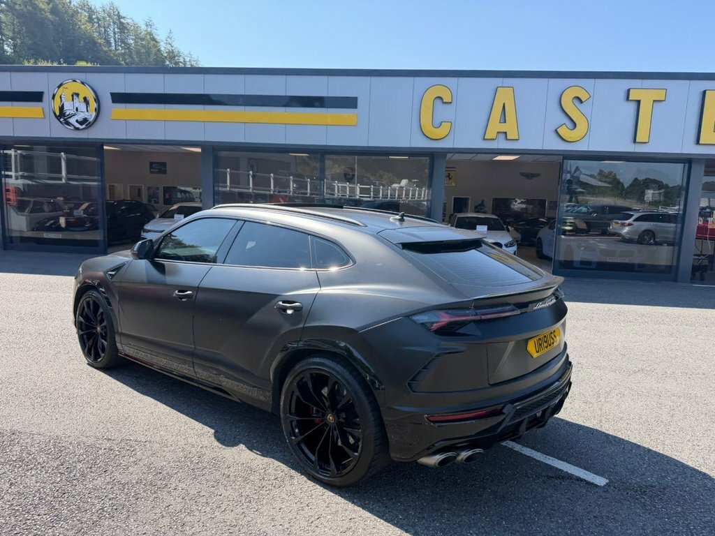 Lamborghini Urus Suv UR19USS Black #3