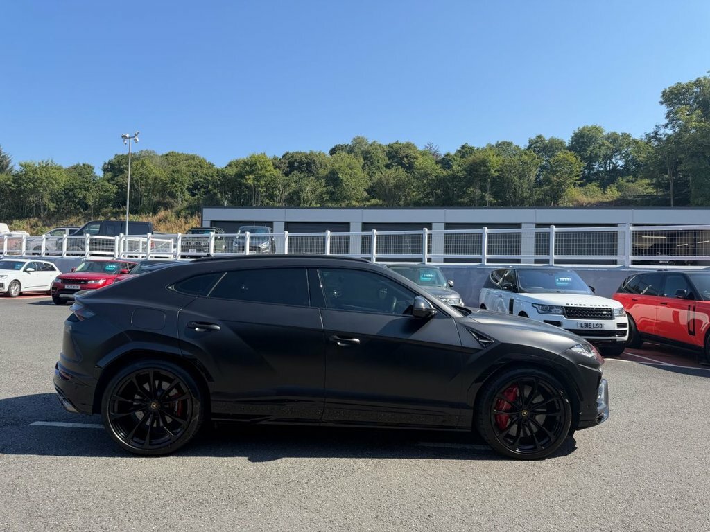 Lamborghini Urus Suv UR19USS Black #5