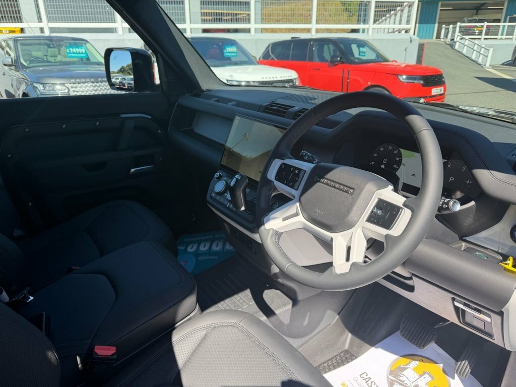 Land Rover Defender 110 3L Hard Top Se Mhev D110XSE Black #6