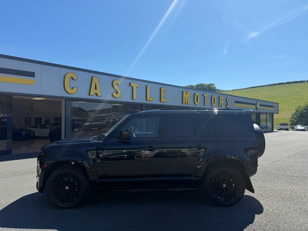 Land Rover Defender 110 3L Hard Top Se Mhev D110XSE Black #2