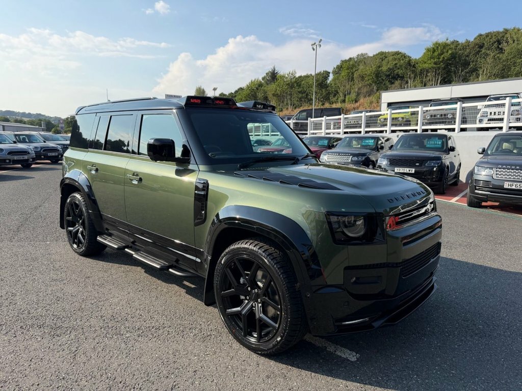 Land Rover Defender 110 3L Hard Top S Mhev Green
