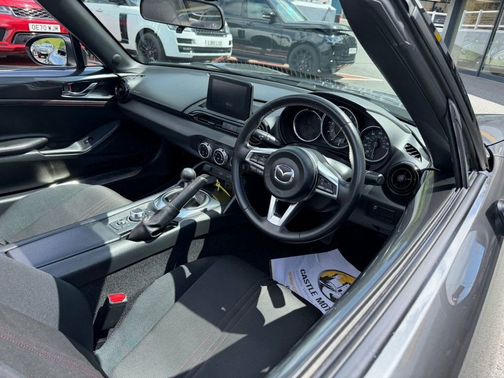 Mazda MX-5 2L Se-l Nav Grey #5