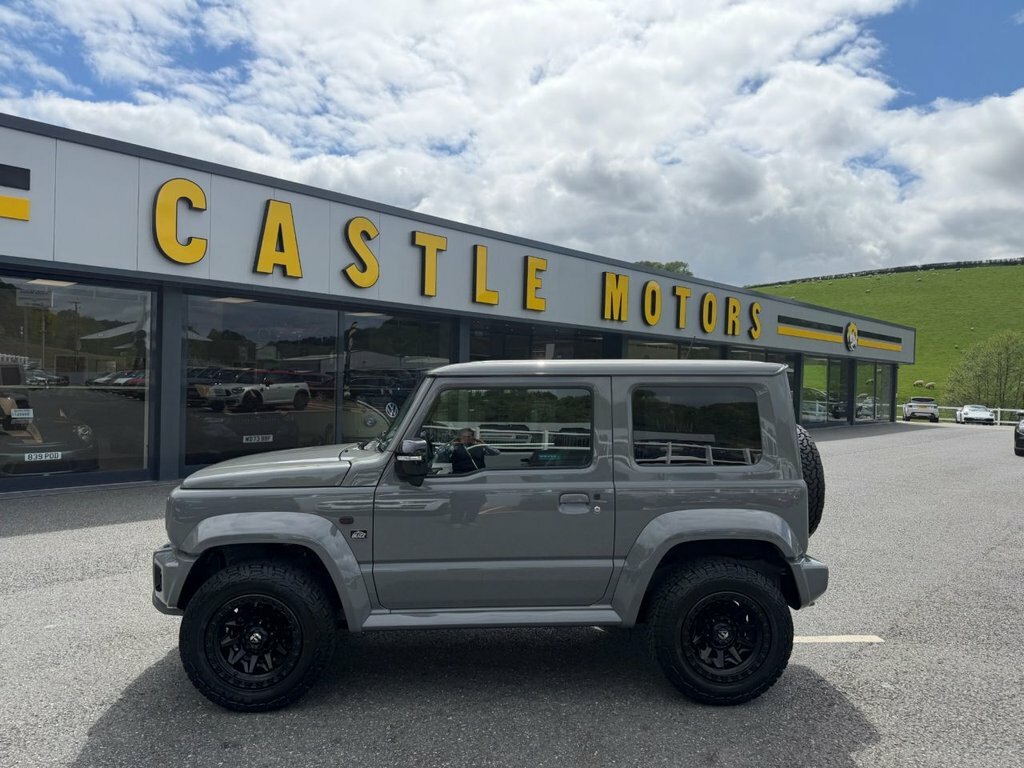 Suzuki Jimny Suv Grey #2